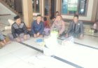 Giat Kanit Binmas Polsek Plered Sambang kepada Warga Masyarakat