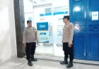 Polsek Arjawinangun  patroli malam  cegah gangguan Kamtibmas di area kantor Bank.