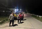 Cegah dan Antisipasi kejahatan Jalananan, pada Malam hari Kapolsek Babakan AKP SUGIHARTO,SH pimpin langsung Patroli Macan Kumbang Polsek Babakan dalam Giat Rutin laksanakan Patroli Antisipasi C3 Malam