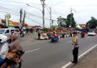 Rutinitas Pagi, Personil Pos Pam Dukupuntang Ops Lilin Lodaya Ta. 2025, Laksanakan Pengaturan Lalu Lintas