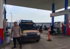 Berikan Rasa aman dan nyaman kepada Masyarakat Polsek Susukan lebak Laksanakan Giat Patroli stasioner.