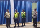 Dalam Rangka Operasi Lilin Lodaya 2025, Personel Pos Pam Lemahabang Polresta Cirebon Intensifkan Patroli Objek Vital