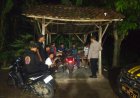 Antisipasi Gangguan Kamtibmas Dini Hari, Polsek Waled Bubarkan Kerumunan Pemuda di Desa Ciuyah