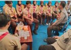 Kapolsek Beber Iptu M. Yusuf Ariandi SH Gelar Jum’at Curhat dengan Siswa MA Al-Hidayah Aktif di Kepramukaan Saka Bhayangkara