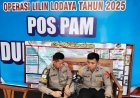 Pastikan Kesehatan Anggota, Sie Dokkes Polresta Cirebon Laksanakan Pengecekan Kesehatan Di Pos Pam Dukupuntang Ops Lilin Lodaya Ta. 2025