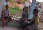 Sambangi Warga Desa Gagasari, Polsek Gebang Laksanakan Patroli Dialogis Ciptakan Rasa Aman