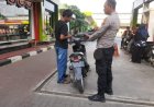 Polsek Waled Gelar Operasi Penertiban Knalpot Tidak Sesuai Spesifikasi Teknik di Wilayah Hukum Waled