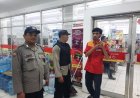 Sambang Alfamart sampaikan pesan Kamtibmas guna cipkon tetap terjaga dengan baik