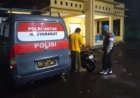 Kegiatan Patroli Antisipasi Gangguan Kamtibmas