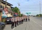 Ops Lilin Lodaya 2025, Pos Pam Palimanan Intensifkan Patroli dan Penyekatan Antisipasi ANARKO Jelang Tahun Baru 2026