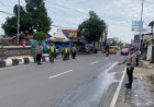 Antisipasi Kepadatan Arus Lalu Lintas, Personil Pos Pam Dukupuntang Ops Lilin Lodaya Ta. 2025, Laksanakan Pengaturan Lalu Lintas