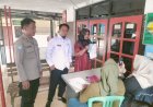 Polsek Gegesik Kawal dan Monitoring Pendistribusian BTL Kesra di Wilayah Hukumnya