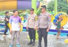 Libur Tahun Baru 2026, Kapolsek Arjawinangun Monitor Objek Wisata Kolam Renang Tirta Mas Gemilang dalam rangka Ops Lilin Lodaya 2025