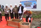 Kapolda Jabar Laksanakan Ground Breaking SPPG Polri di Pondok Buntet Pesantren Cirebon