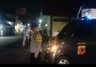 Jelang Perayaan NTahun Baru 2026, Polsek Plered Polresta Cirebon Laksanakan Patroli Malam Cegah Gangguan Kamtibmas