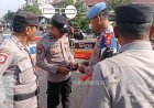 Guna Lancarkan Ops Lilin Lodaya 2025, Gaktiplin Anggota Pos Pam Lemahabanag Polresta Cirebon