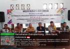Bhabinkamtibmas Desa Sindangjawa Hadiri Rapat Penetapan APBDES Desa Sindangjawa Tahun Anggaran 2026