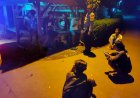 Dalam Rangka Ciptakan Situasi Yang Kondusif dan Cegah C.3, Polsek Sedong Rutin Laksanakan Patroli Malam.
