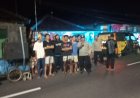 Patroli Antisipasi Tindak Kejahatan, tawuran dan geng motor Serta C3 menjelang tahun baru guna cipkon aman dan damai.