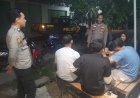 Polsek Gebang  Polresta Cirebon Laksanakan Patroli malam  dialogis bersama Warga Desa Gebang Kulon