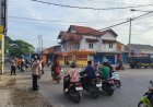 Kapolsek Pabuaran Polresta Cirebon AKP MUCH. SOLEH, SH. perintahkan Anggotanya melaksanakan Gatur Pagi dalam rangka meminimalisir Kemacetan, Lakalantas dan ciptakan rasa aman serta memberikan kelancaran kepada pengguna jalan raya.