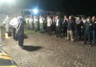 Polsek Waled Gelar Apel Gabungan Pengamanan Malam Tahun Baru, Perkuat Sinergitas Jaga Kamtibmas