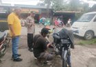 Patroli Polsek Lemahabang Polresta Cirebon kembali tertibkan sepeda motor yang berknalpot tidak sesuai spesifikasi tekhnis