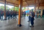 Polsek Pabedilan Gelar Apel Persiapan Pengamanan Penyambutan Dede April