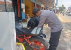 Setiap hari, Patroli Polsek Lemahabang Polresta Cirebon kembali tertibkan sepeda motor yang berknalpot tidak sesuai spesifikasi tekhnis.