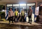 Unit Patroli Polsek Babakan Sambang Objek Vital Pabrik Gula/PT PG Tersana Baru  Babakan