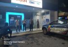 Antisipasi kejahatan perbankan Patroli Susukan sambangi ATM BRI susukan.