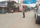 Berikan Kelancaran, Polsek Karangsembung Polresta Cirebon Laksanakan Pengaturan Arus Lalu Lintas