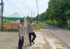 Cegah Pencurian dan Kejahatan di sore hari, Polsek Lemahabang laksanakan Patroli jalur rawan.