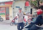 Polsek Arjawinangun Polresta Cirebon Laksanakan Pengaturan Pagi, Wujudkan Keamanan dan Kelancaran Lalu Lintas