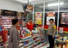 Polsek Dukupuntang Laksanakan Patroli Dialogis, Sampaikan Himbauan Kamtibmas Kepada Karyawan Minimarket