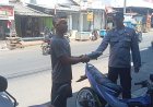 Patroli Polsek Lemahabang Polresta Cirebon kembali tertibkan sepeda motor yang berknalpot tidak sesuai spesifikasi tekhnis