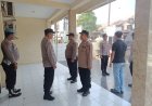 Pastikan Kesiapsiagaan Personel, Polsek Babakan Polresta Cirebon Laksanakan Serah Terima Piket Jaga Mako