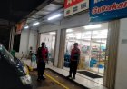 Antisipasi Kejahatan Malam Hari, Polsek Babakan Sambangi Objek Vital PT Indomaret Babakan