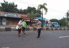 Polsek Klangenan Gelar Pengaturan Lalu Lintas Pagi, Pastikan Aktivitas Warga Lancar