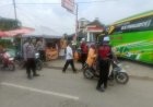 Polsek Panguragan Laksanakan Pengaturan Lalu Lintas pada Kegiatan Haul Akbar ke-53 Habib Umar bin Yahya