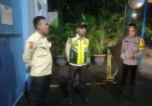 Patroli Polsek Plered Polresta Cirebon, Laksanakan Giat Pembinaan Pam Swakarsa dengan Security PT. Tanamas Rattan Plered.