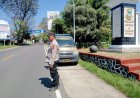 Tingkatkan Rasa Aman Saat Long Weekend, Polsek Beber Lakukan Patroli di Jalan Raya Beber-Kuningan
