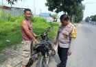 Langkah tegas anggota Patroli Polsek Pabuaran Polresta Cirebon, Gencar tertibkan sepeda motor yang berknalpot tidak sesuai spesifikasi tekhnis (Brong).