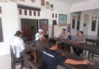 Giat Unit Patroli Polsek Babakan Polresta Cirebon laksanakan patroli Dialogis bersama Perangkat Desa dan Tokoh Agama,Tokoh Pemuda Desa Kudumulya, Kecamatan Babakan