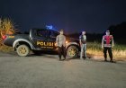Cegah Gangguan Kamtibmas, Polsek Babakan Polresta Cirebon Laksanakan Patroli Di Jalur Rawan