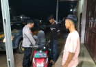 Antisipasi C3 dan Geng Motor, Brigadir Handri Intensifkan Patroli KRYD di Pabedilan Kulon