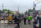 Tingkatkan pelayanan kepada  Masyarakat, Personil Polsek Pabuaran Polresta Cirebon rutin laksanakan  Gatur Lalin pagi.