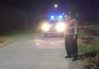 Antisipasi kejahatan jalanan Unit Patroli Macan Kumbang polsek Babakan Polresta Cirebon Laksanakan Giat Patroli Antisipasi C3 Malam di di Jalur dan Titik Rawan diwilkum Polsek Babakan