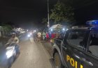 Tingkatkan Patroli malam Polsek Pabuaran Polresta Cirebon, antisipasi Kejahatan jalanan Curas, Curat, Curanmor dan Kejahatan lainnya.