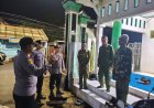 Jaga Kondusifitas, Patroli Polsek Susukan lebak Sampaikan pesan pesan Kamtibmas.